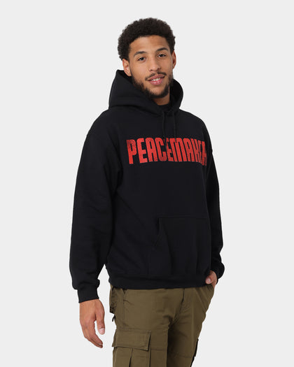 Goat Crew X Peacemaker Peace At Any Cost Hoodie Black