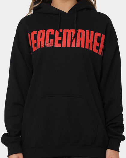 Goat Crew X Peacemaker Peace At Any Cost Hoodie Black