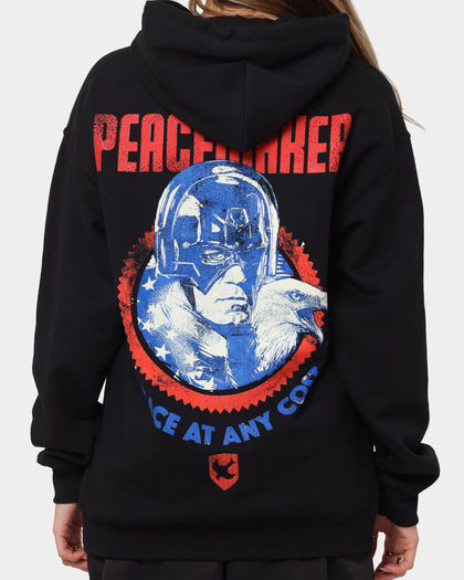 Goat Crew X Peacemaker Peace At Any Cost Hoodie Black