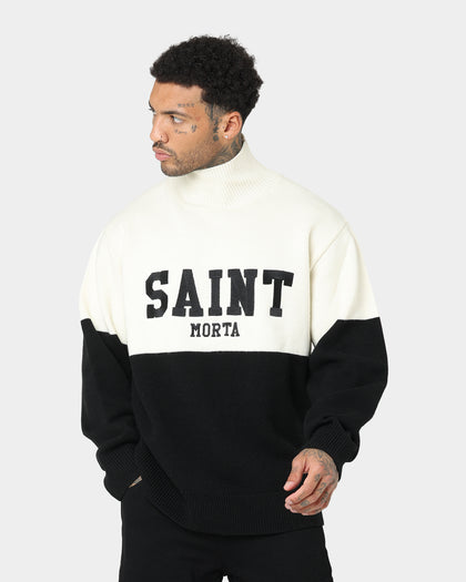 Saint Morta Provincial Sweater Cream/Black