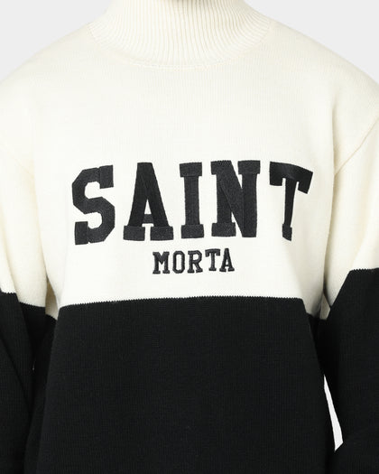 Saint Morta Provincial Sweater Cream/Black