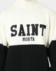 Saint Morta Provincial Sweater Cream/Black