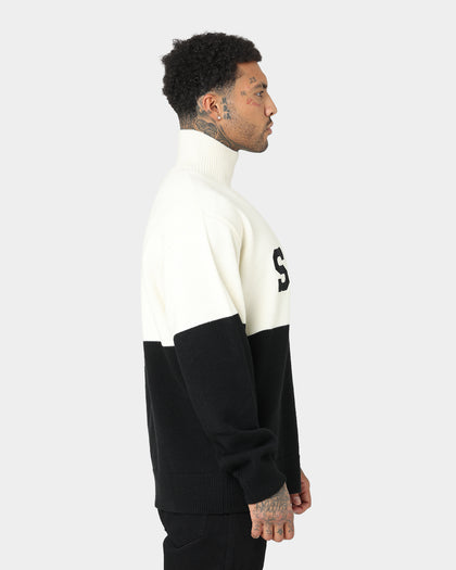 Saint Morta Provincial Sweater Cream/Black
