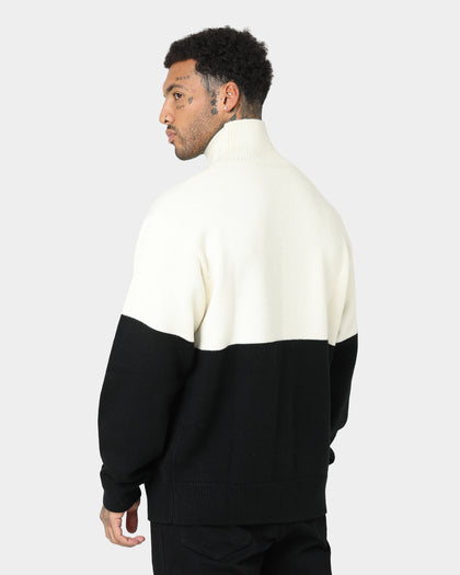 Saint Morta Provincial Sweater Cream/Black