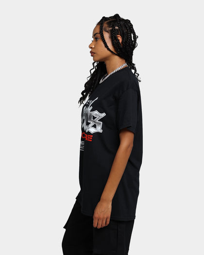 Rats Get Fat Guilty Pleasures Hardcore T-Shirt Black