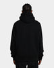 Raised By Wolves Initialism Snap Hoodie Black