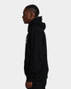 Raised By Wolves Initialism Snap Hoodie Black