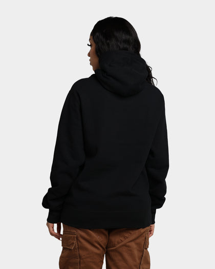 Raised By Wolves Initialism Snap Hoodie Black