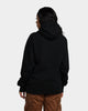 Raised By Wolves Initialism Snap Hoodie Black