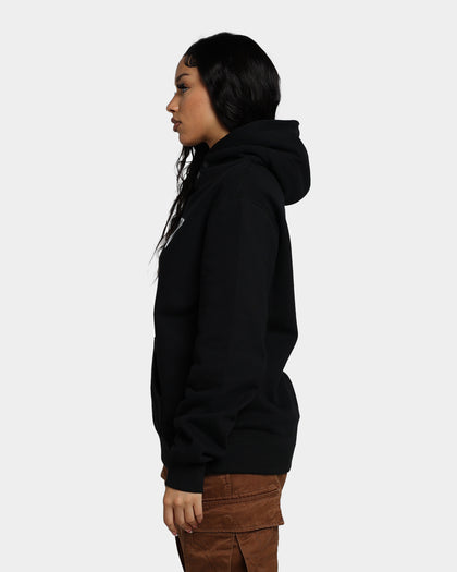 Raised By Wolves Initialism Snap Hoodie Black