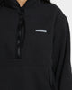Raised By Wolves Sherpa Fleece Half-Zip Jumper Black