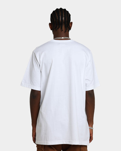 Raised By Wolves Typewriter T-Shirt White