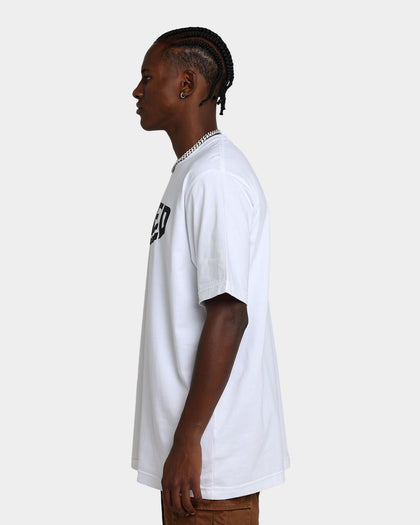 Raised By Wolves Typewriter T-Shirt White