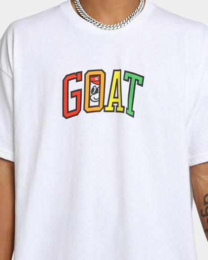 Goat Crew Don't H8 T-Shirt Off White