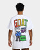 Goat Crew Don't H8 T-Shirt Off White