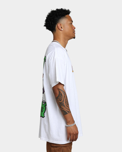 Goat Crew Don't H8 T-Shirt Off White