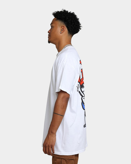 Goat Crew Don't H8 T-Shirt Off White