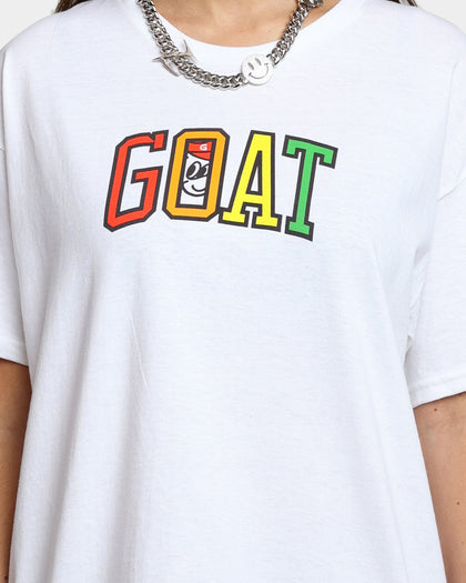Goat Crew Don't H8 T-Shirt Off White