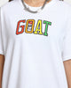 Goat Crew Don't H8 T-Shirt Off White