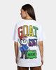 Goat Crew Don't H8 T-Shirt Off White