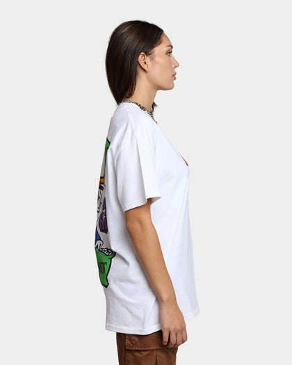 Goat Crew Don't H8 T-Shirt Off White