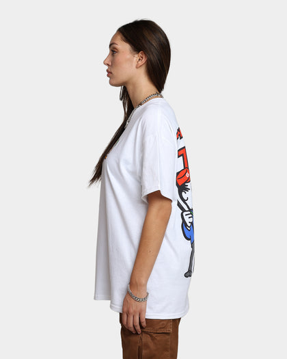 Goat Crew Don't H8 T-Shirt Off White