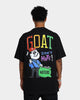 Goat Crew Don't H8 T-Shirt Off Black