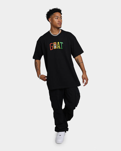 Goat Crew Don't H8 T-Shirt Off Black