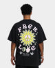 Goat Crew Free Love T-Shirt Off Black