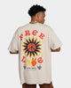 Goat Crew Free Love T-Shirt Stone