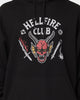 Goat Crew Goat Crew X Stranger Things Hellfire Hoodie Black