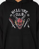 Goat Crew Goat Crew X Stranger Things Hellfire Hoodie Black