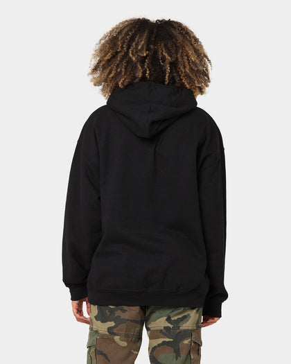 Goat Crew Goat Crew X Stranger Things Hellfire Hoodie Black