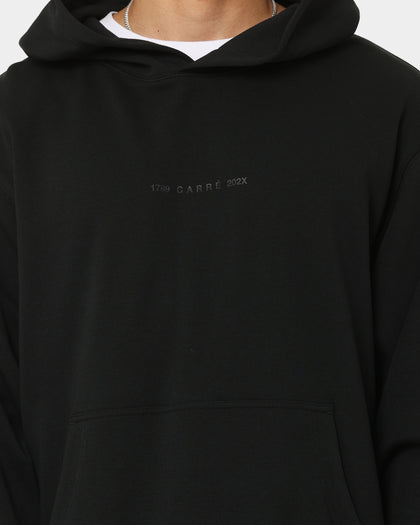 Carré 202X Premium Motion Hoodie Black