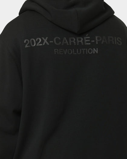 Carré 202X Premium Motion Hoodie Black