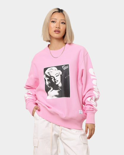 Carré X Marilyn Monroe Marilyn Monroe Crewneck Pink