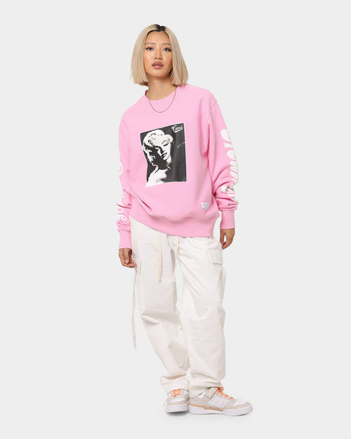 Carré X Marilyn Monroe Marilyn Monroe Crewneck Pink
