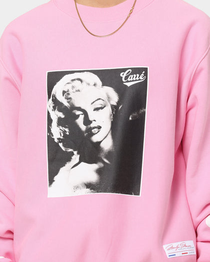 Carré X Marilyn Monroe Marilyn Monroe Crewneck Pink