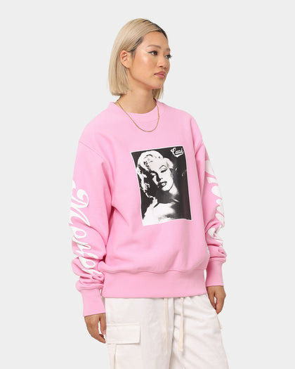 Carré X Marilyn Monroe Marilyn Monroe Crewneck Pink