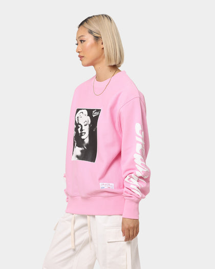 Carré X Marilyn Monroe Marilyn Monroe Crewneck Pink