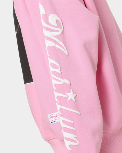 Carré X Marilyn Monroe Marilyn Monroe Crewneck Pink