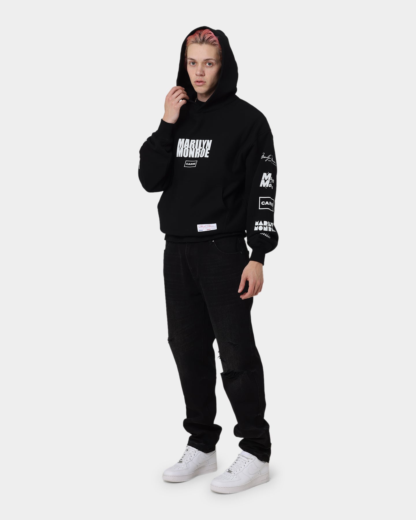 Carré X Marilyn Monroe Bold Is Beautiful Hoodie Black | Culture