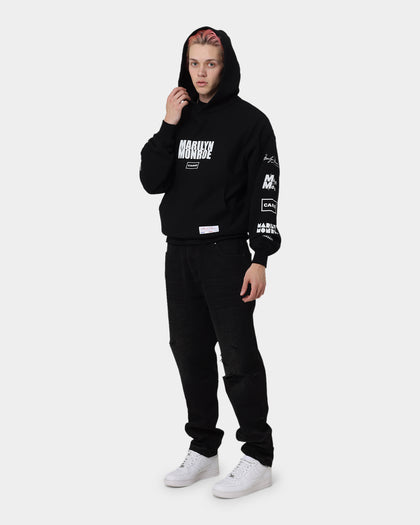 Carré X Marilyn Monroe Bold Is Beautiful Hoodie Black