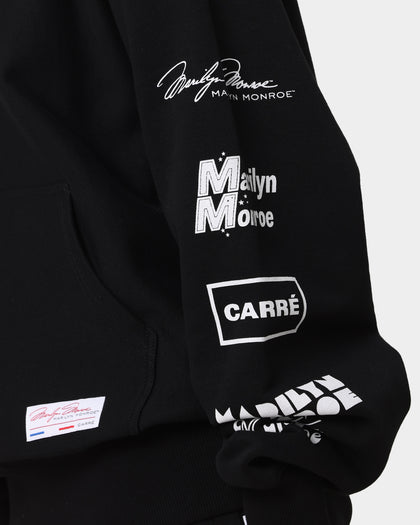 Carré X Marilyn Monroe Bold Is Beautiful Hoodie Black