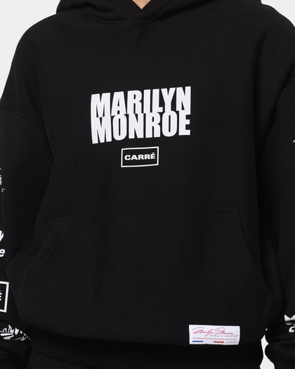 Carré X Marilyn Monroe Bold Is Beautiful Hoodie Black