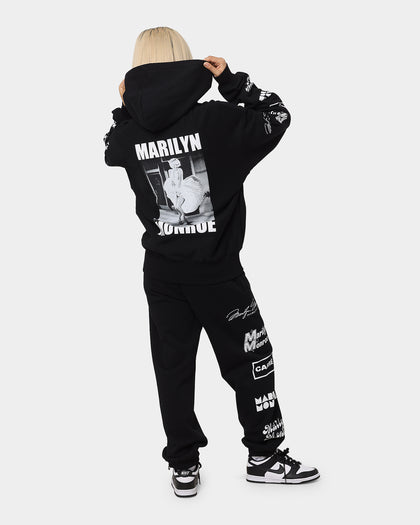 Carré X Marilyn Monroe Bold Is Beautiful Hoodie Black