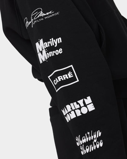 Carré X Marilyn Monroe Bold Is Beautiful Hoodie Black