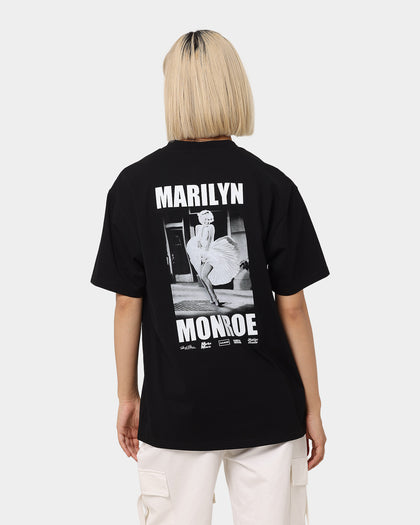 Carré X Marilyn Monroe Bold Is Beautiful T-Shirt Black