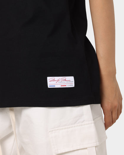 Carré X Marilyn Monroe Bold Is Beautiful T-Shirt Black