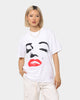 Carré X Marilyn Monroe Red Lips T-Shirt White